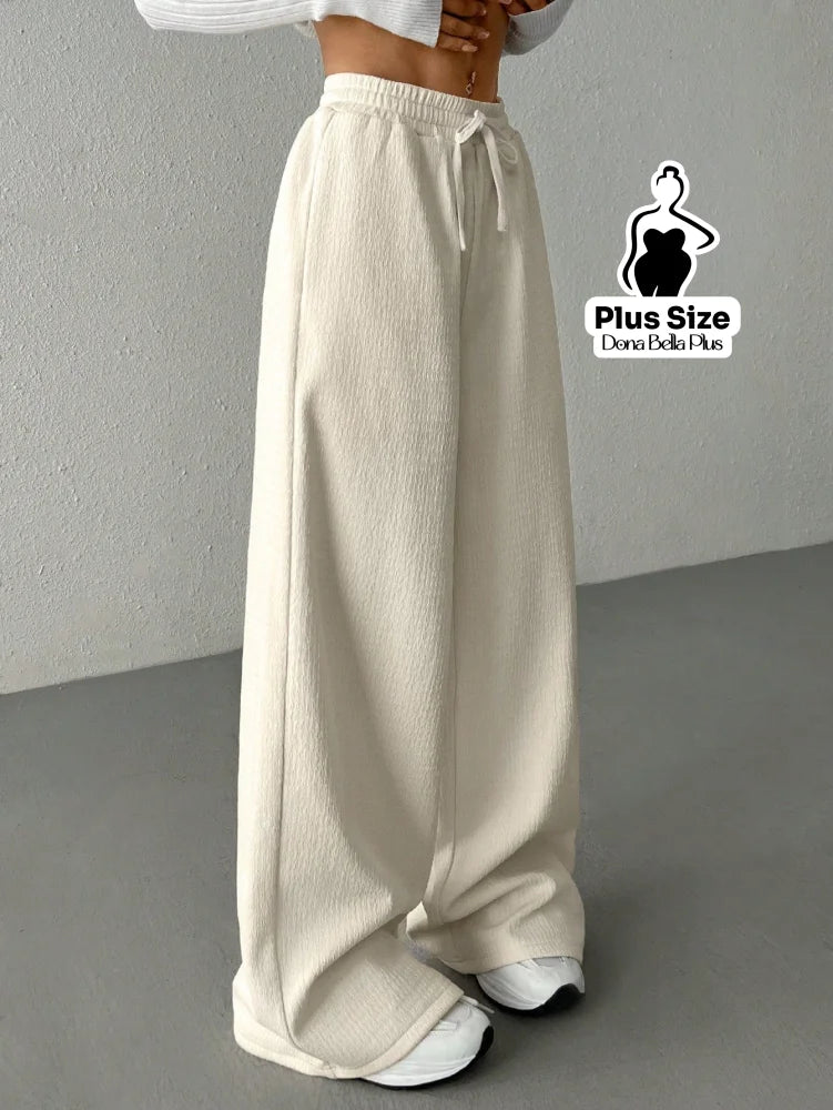 Calça Forrada Térmica com Cintura de Elástico Calça Forrada Térmica com Cintura de Elástico