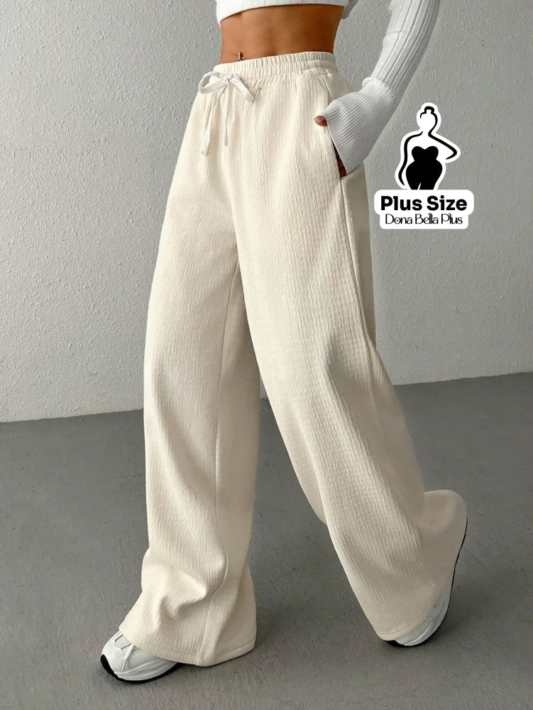 Calça Forrada Térmica com Cintura de Elástico G Calça Forrada Térmica com Cintura de Elástico