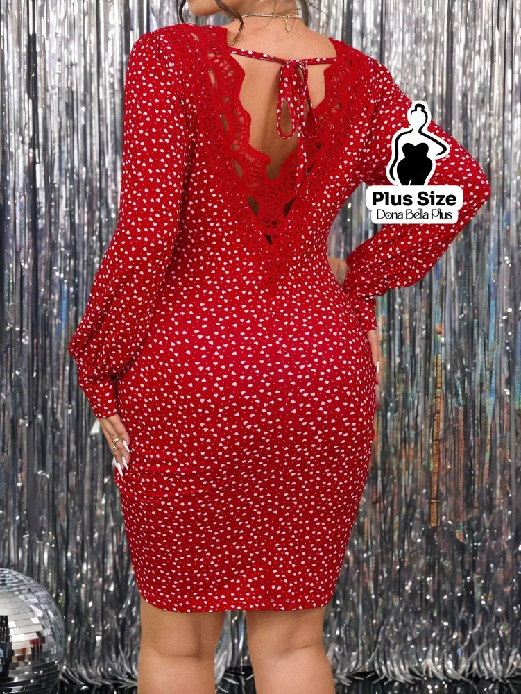 Vestido Brilhante com Renda e Amarração nas Costas Vestido Brilhante com Renda e Amarração nas Costas
